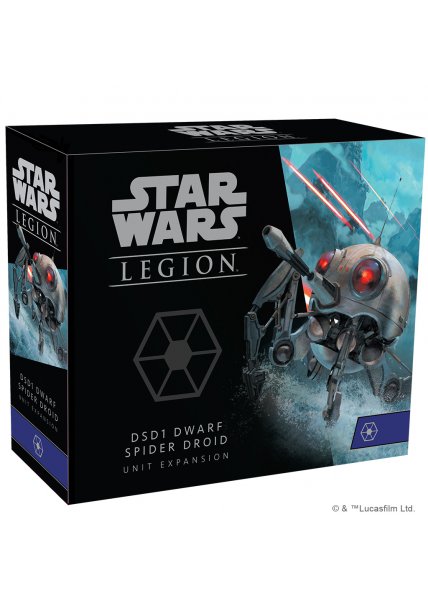 Star Wars Legion: DSD1 DWARF SPIDER DROID Unit Expansion